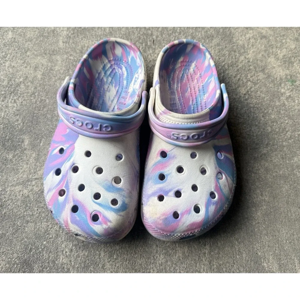 CROCS classic marbled